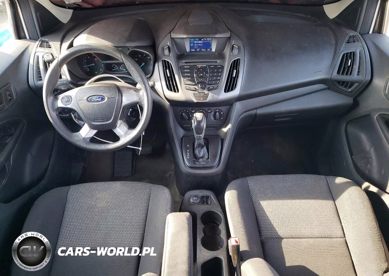 2015 Ford Transit Connect Xl Delivery Van VIN:NM0LS6E78F1207607 - 8
