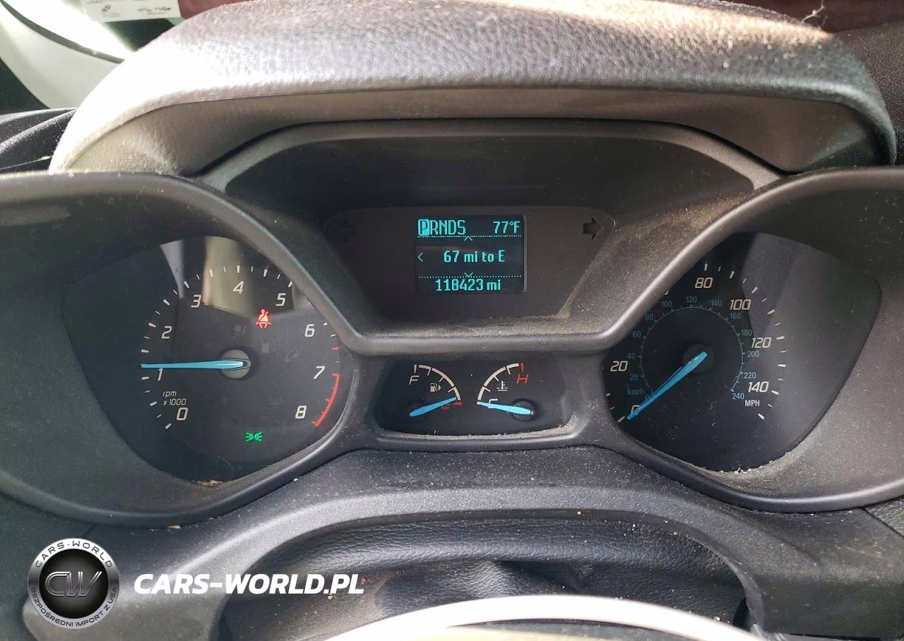 2015 Ford Transit Connect Xl Delivery Van VIN:NM0LS6E78F1207607 - 9