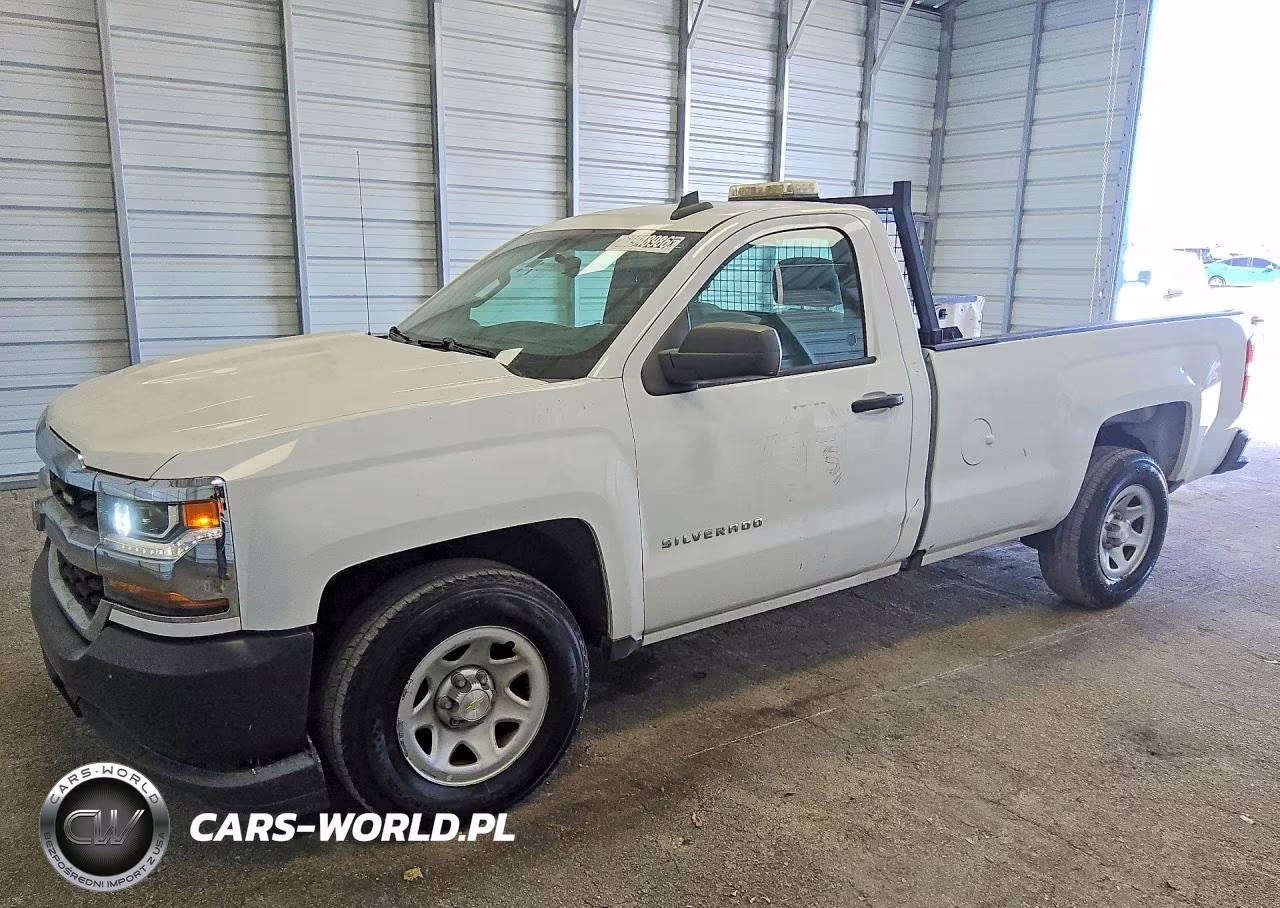 2018 Chevrolet Silverado C1500