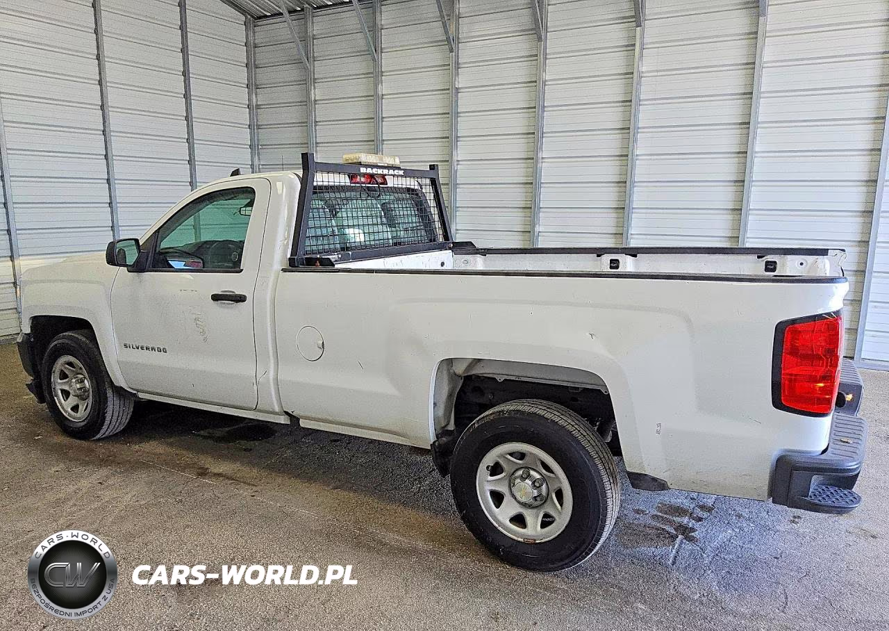 2018 Chevrolet Silverado C1500 VIN:1GCNCNEH2JZ367035 - 2