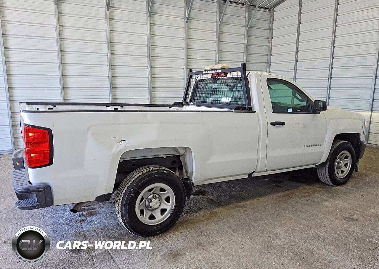 2018 Chevrolet Silverado C1500 VIN:1GCNCNEH2JZ367035 - 3