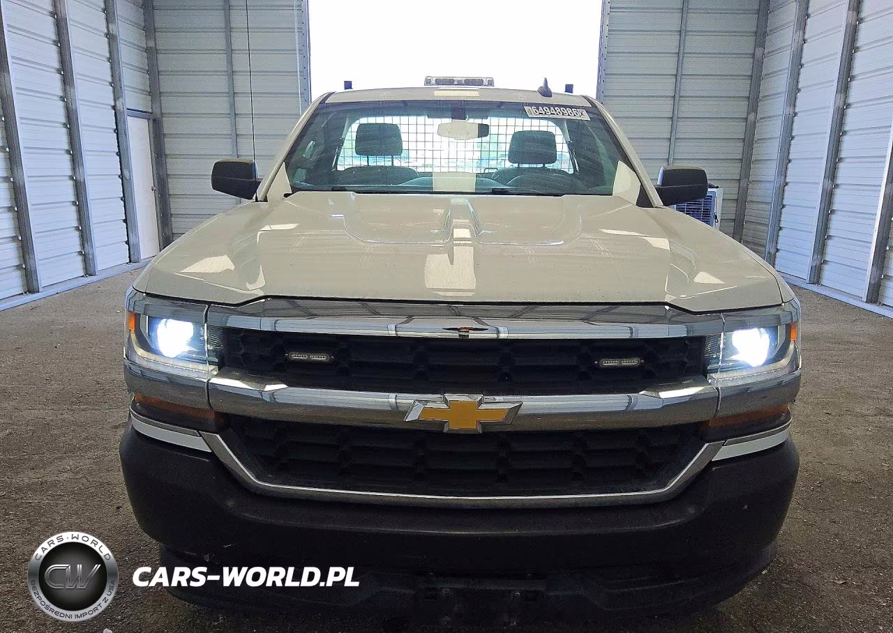 2018 Chevrolet Silverado C1500 VIN:1GCNCNEH2JZ367035 - 5