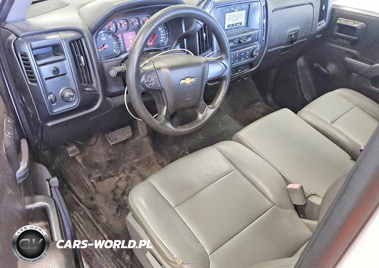 2018 Chevrolet Silverado C1500 VIN:1GCNCNEH2JZ367035 - 8