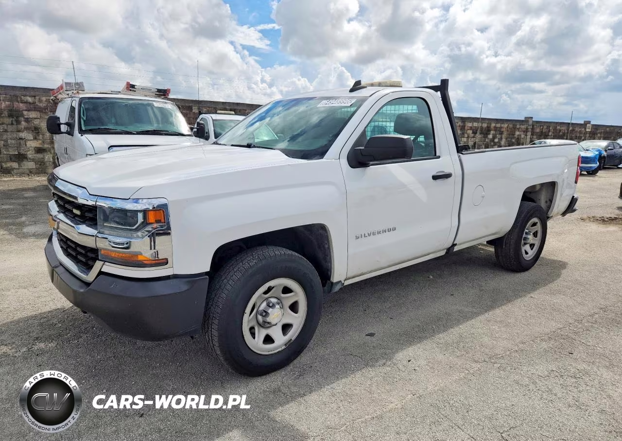 2018 Chevrolet Silverado C1500