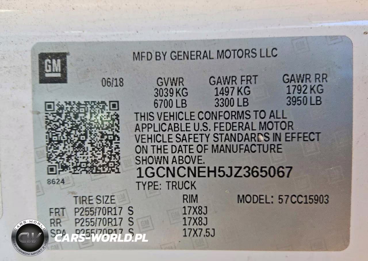 2018 Chevrolet Silverado C1500 VIN:1GCNCNEH5JZ365067 - 12