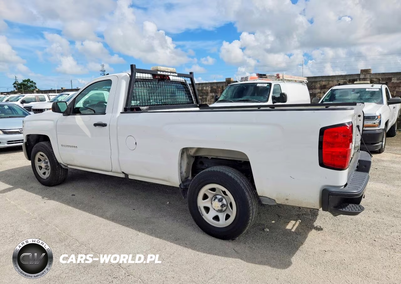 2018 Chevrolet Silverado C1500 VIN:1GCNCNEH5JZ365067 - 2