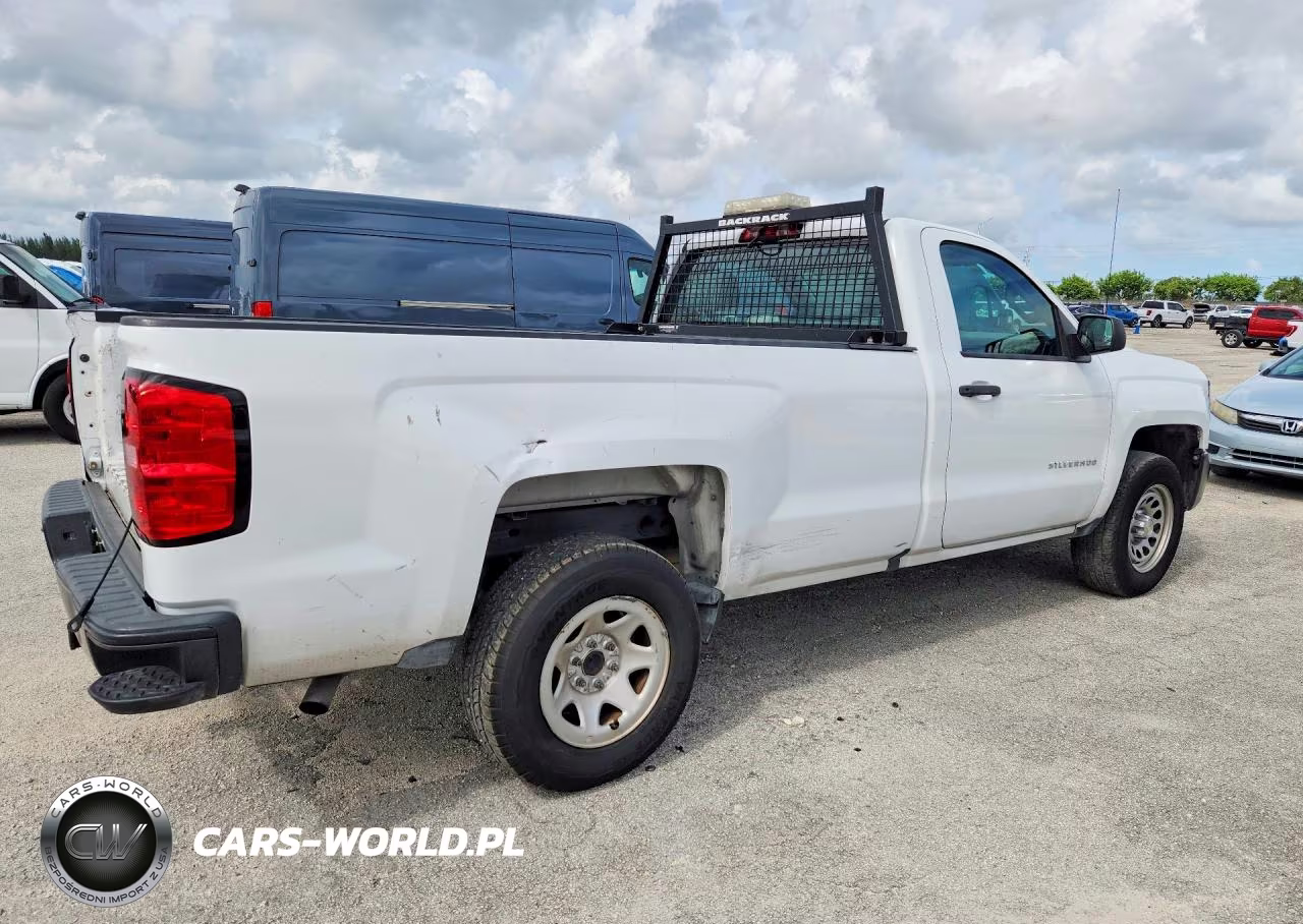 2018 Chevrolet Silverado C1500 VIN:1GCNCNEH5JZ365067 - 3