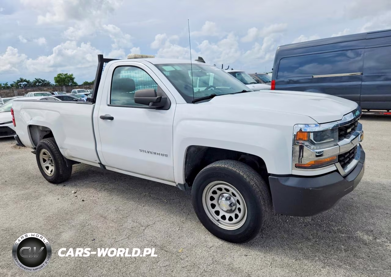 2018 Chevrolet Silverado C1500 VIN:1GCNCNEH5JZ365067 - 4