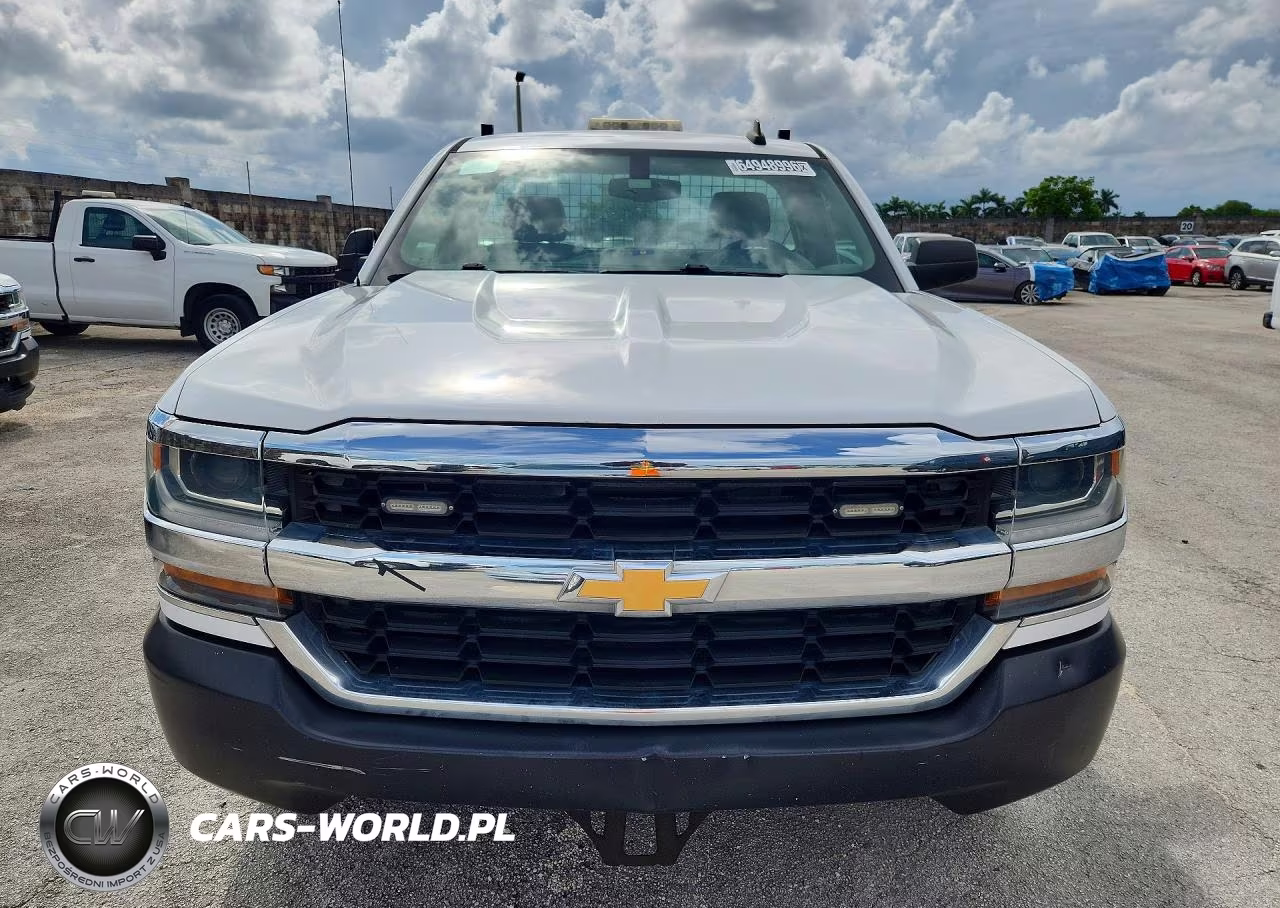 2018 Chevrolet Silverado C1500 VIN:1GCNCNEH5JZ365067 - 5