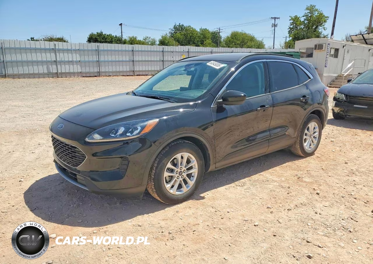 2020 Ford Escape Se VIN:1FMCU0G61LUB02475 - 1