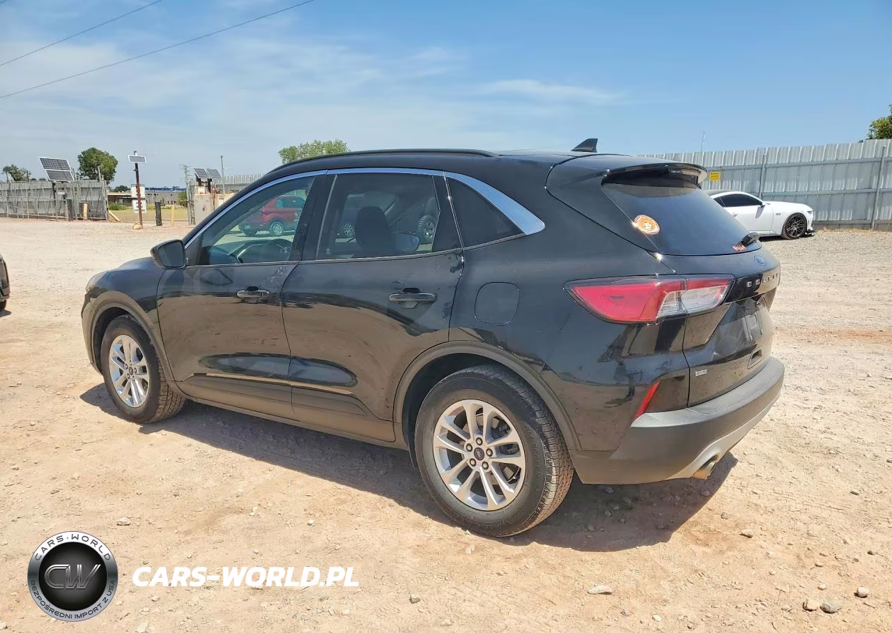 2020 Ford Escape Se VIN:1FMCU0G61LUB02475 - 2