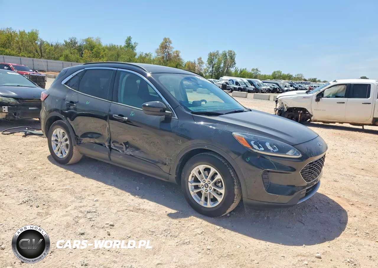 2020 Ford Escape Se VIN:1FMCU0G61LUB02475 - 4