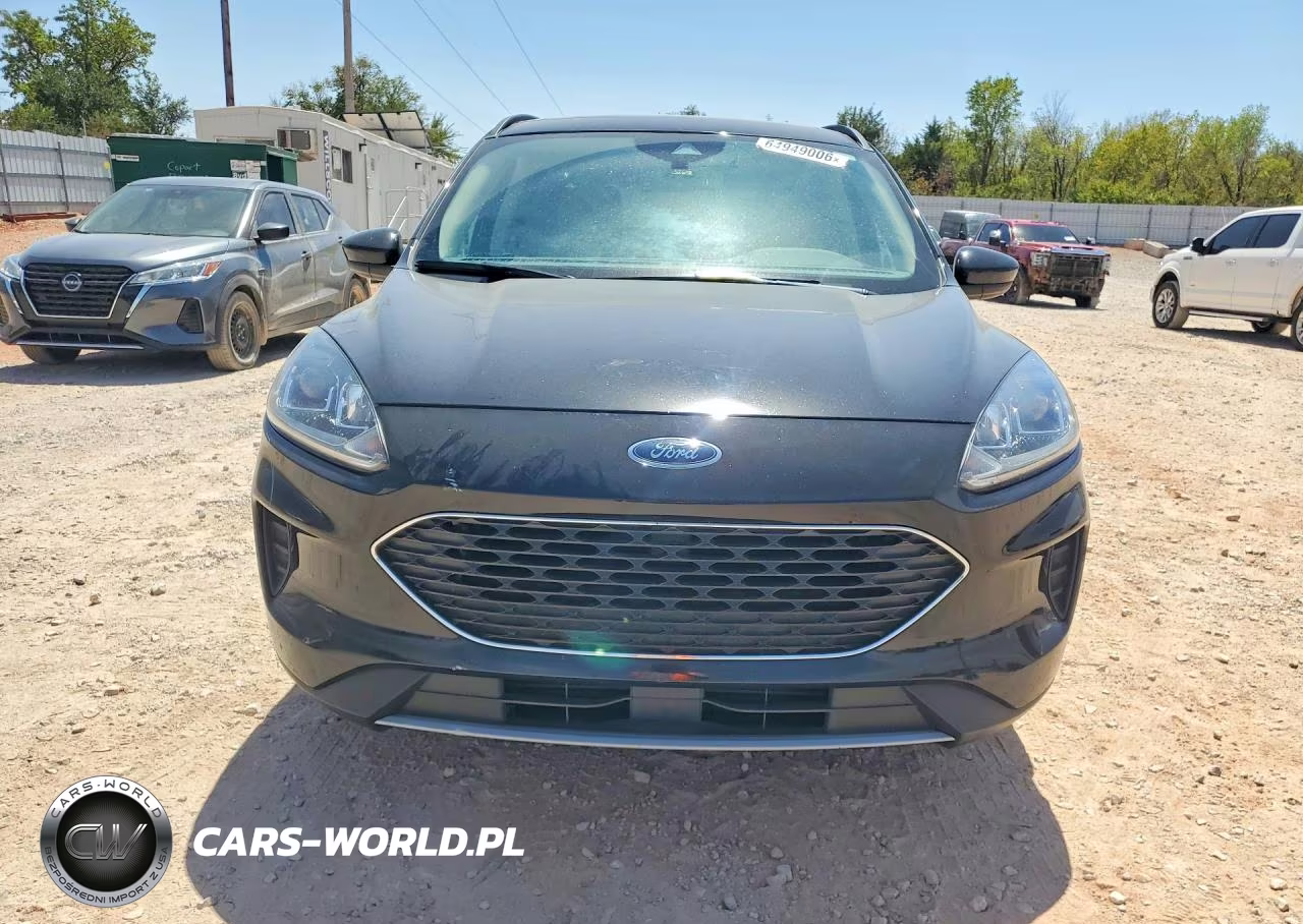 2020 Ford Escape Se VIN:1FMCU0G61LUB02475 - 5