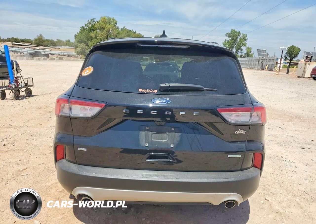 2020 Ford Escape Se VIN:1FMCU0G61LUB02475 - 6