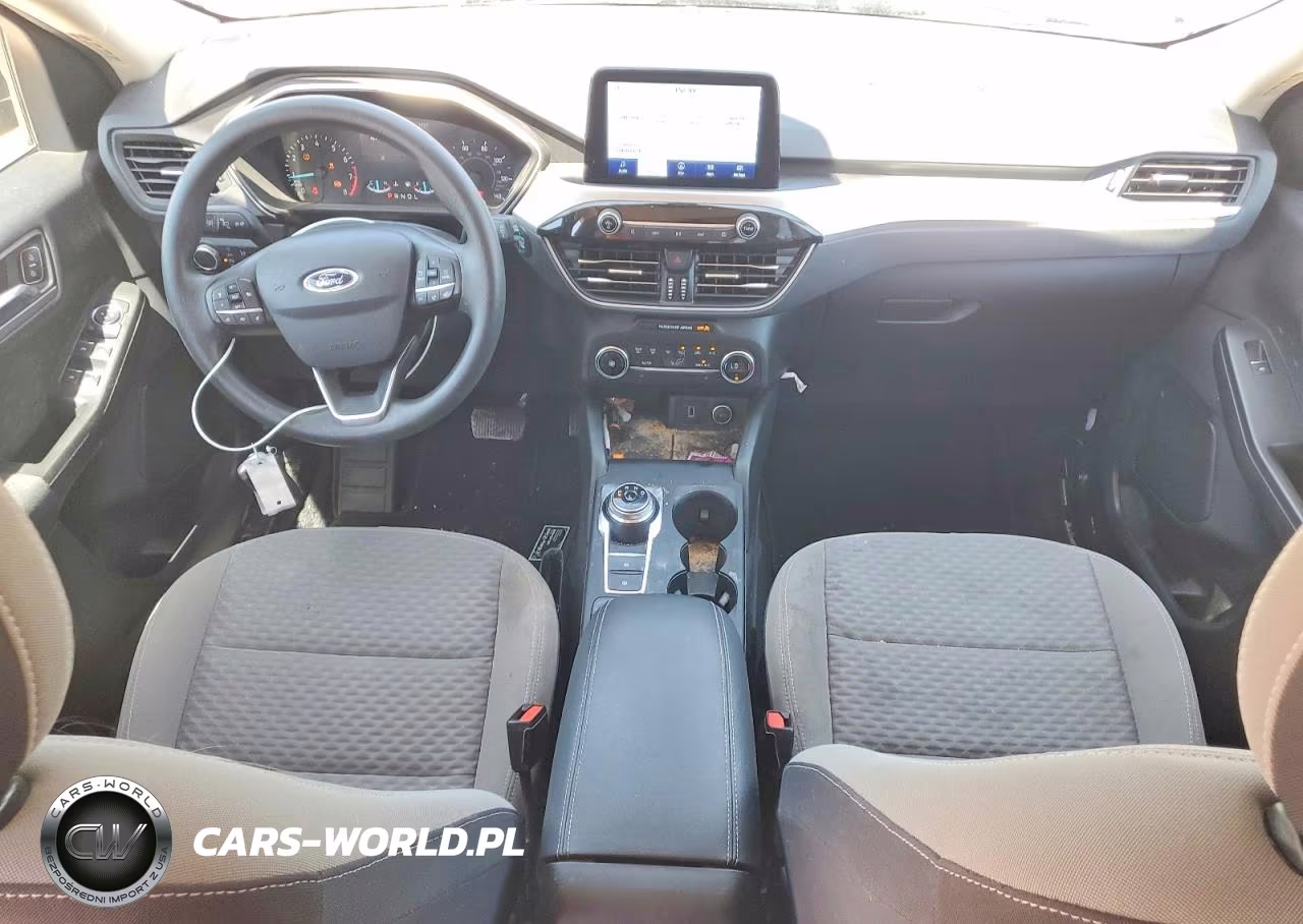 2020 Ford Escape Se VIN:1FMCU0G61LUB02475 - 8