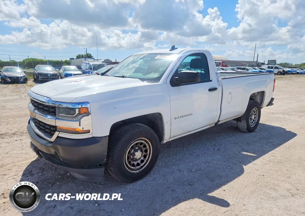 2018 Chevrolet Silverado C1500