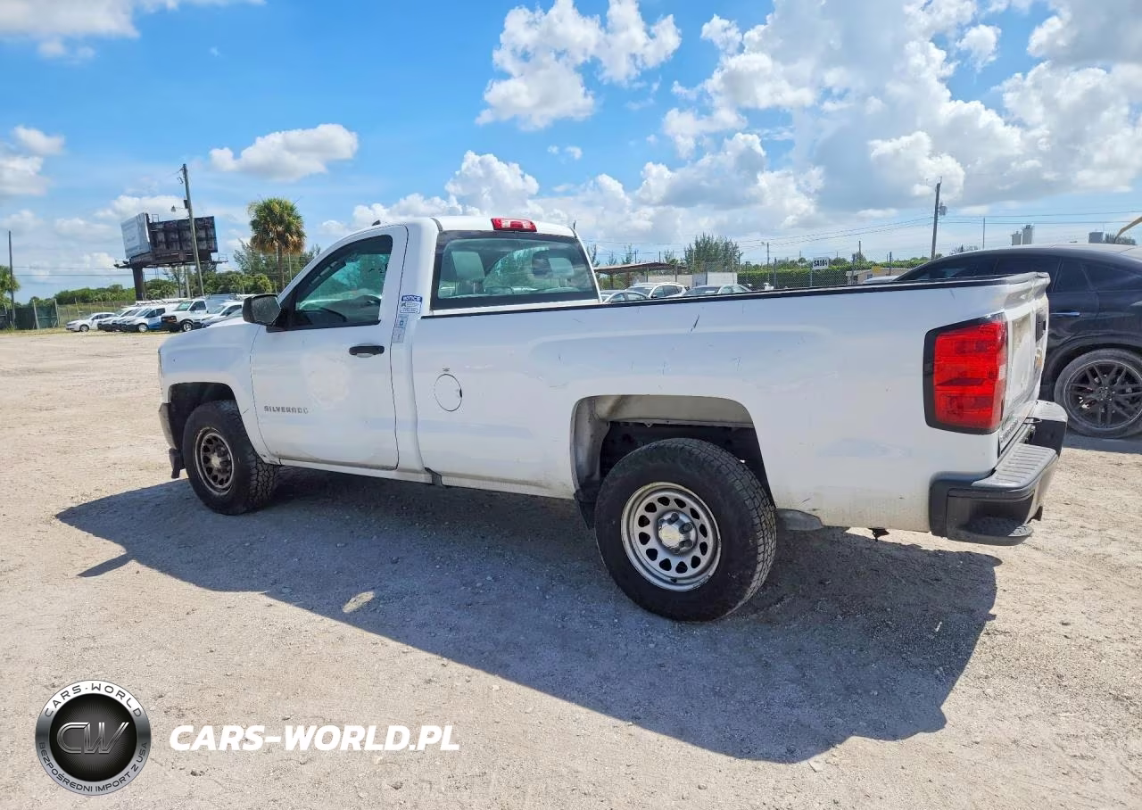 2018 Chevrolet Silverado C1500 VIN:1GCNCNEH5JZ368440 - 2