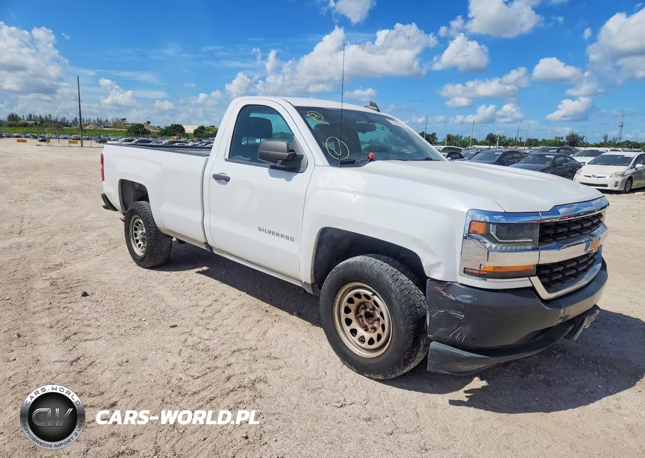 2018 Chevrolet Silverado C1500 VIN:1GCNCNEH5JZ368440 - 4