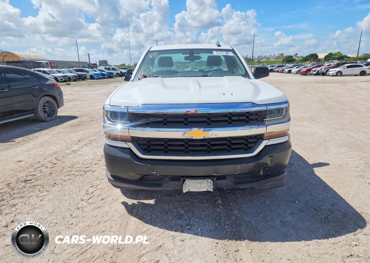 2018 Chevrolet Silverado C1500 VIN:1GCNCNEH5JZ368440 - 5