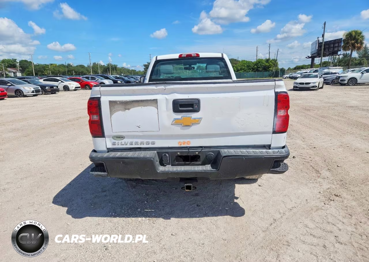 2018 Chevrolet Silverado C1500 VIN:1GCNCNEH5JZ368440 - 6