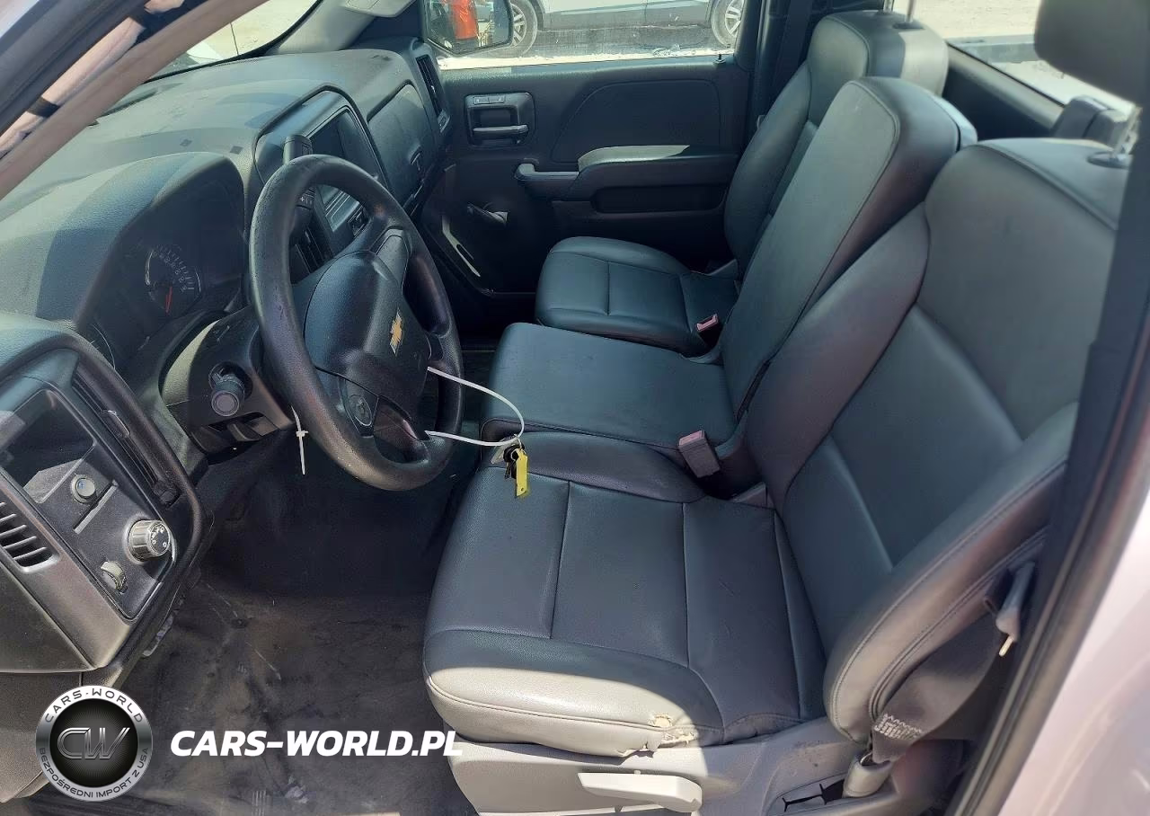 2018 Chevrolet Silverado C1500 VIN:1GCNCNEH5JZ368440 - 7
