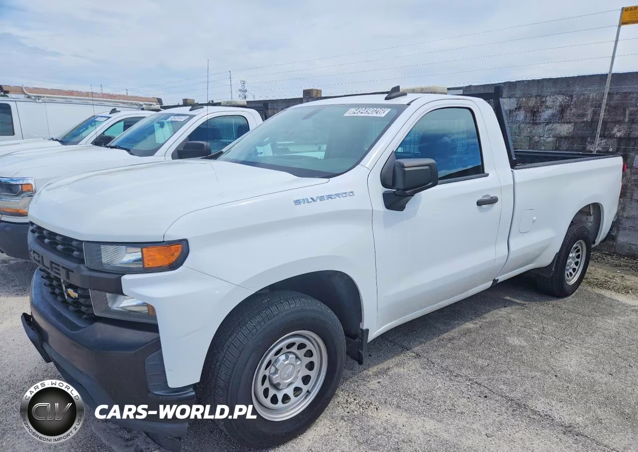 2019 Chevrolet Silverado C1500