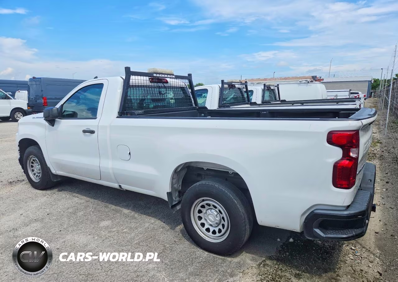 2019 Chevrolet Silverado C1500 VIN:3GCNWAEH6KG172086 - 2