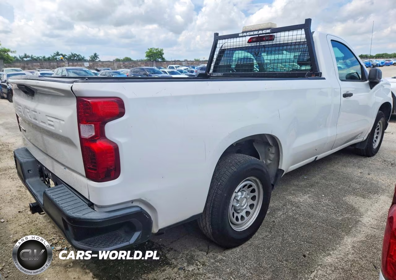 2019 Chevrolet Silverado C1500 VIN:3GCNWAEH6KG172086 - 3