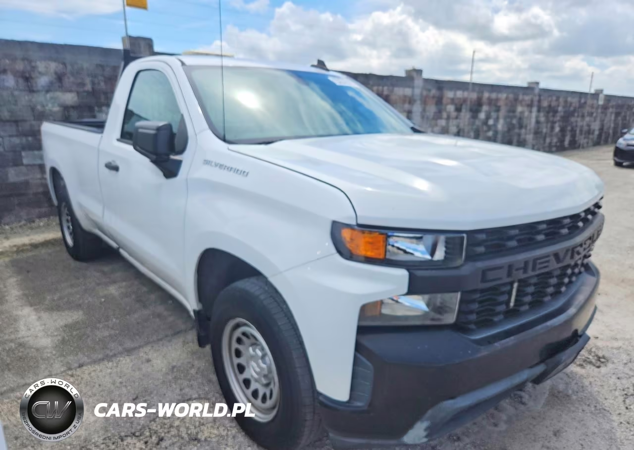 2019 Chevrolet Silverado C1500 VIN:3GCNWAEH6KG172086 - 4