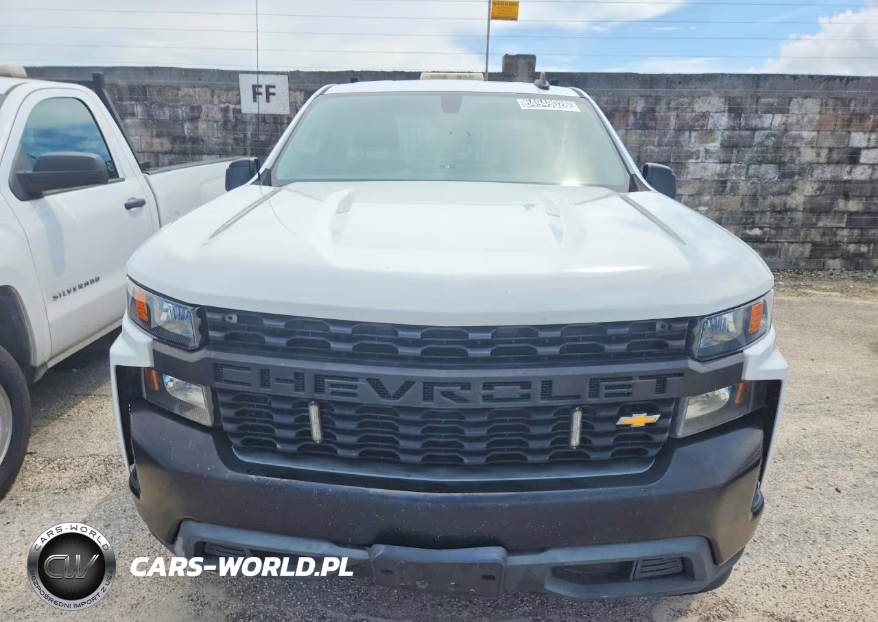 2019 Chevrolet Silverado C1500 VIN:3GCNWAEH6KG172086 - 5