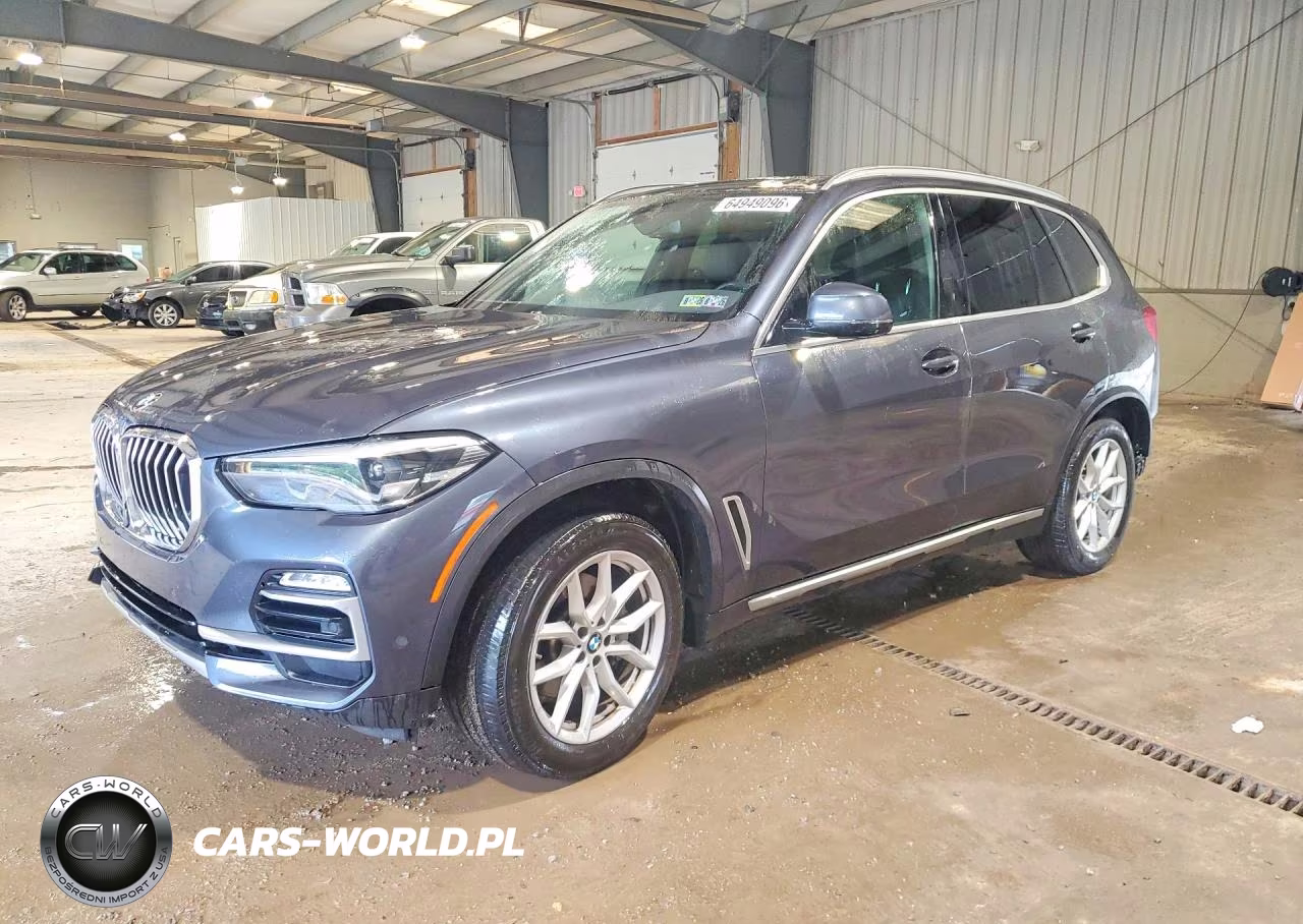 2020 BMW X5 xDrive40I – zdjęcie 1 z 14