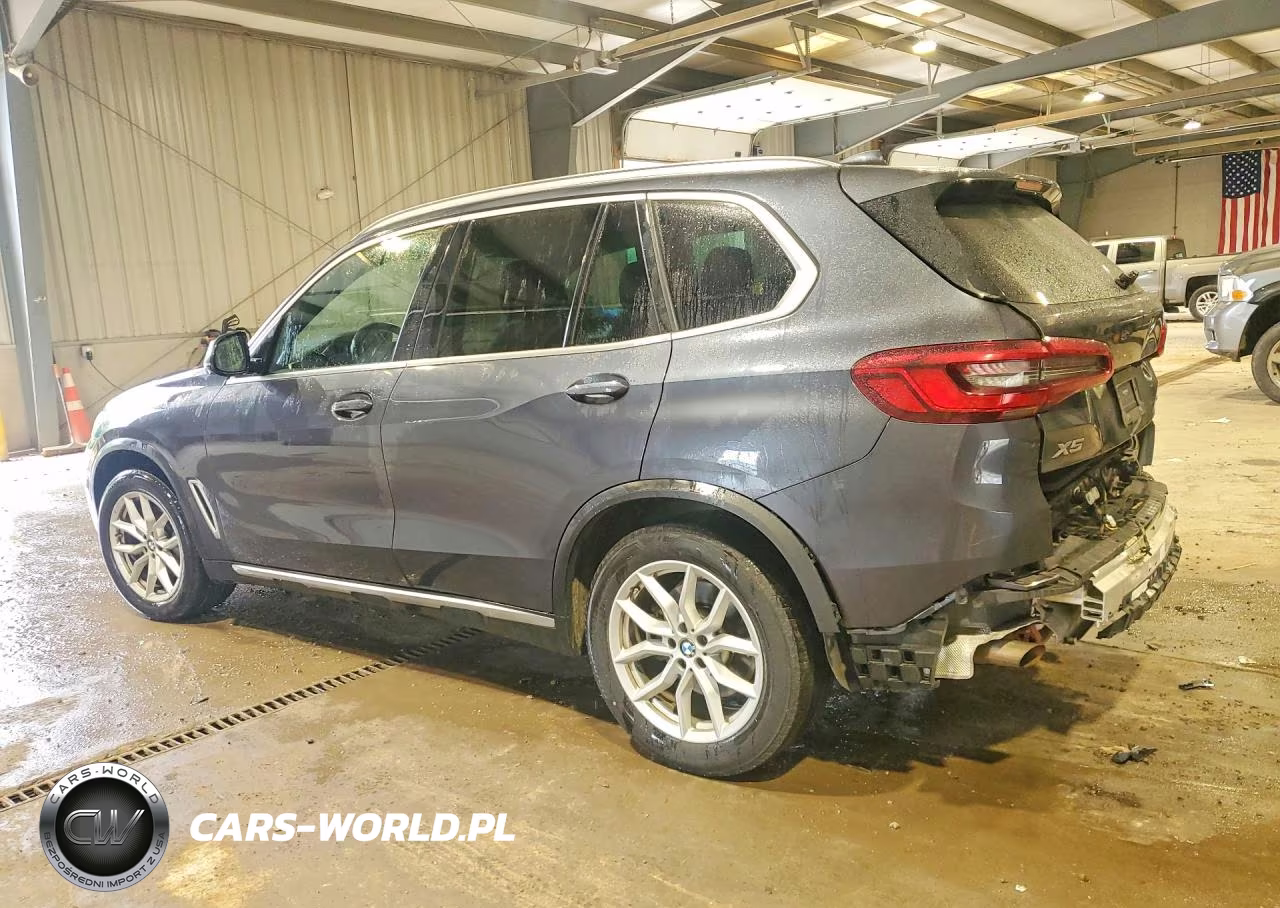 2020 BMW X5 xDrive40I VIN:5UXCR6C04L9B35954 - 2
