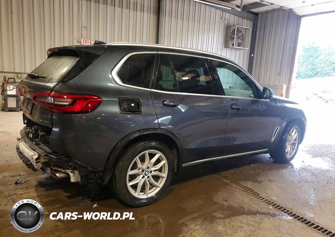 2020 BMW X5 xDrive40I VIN:5UXCR6C04L9B35954 - 3