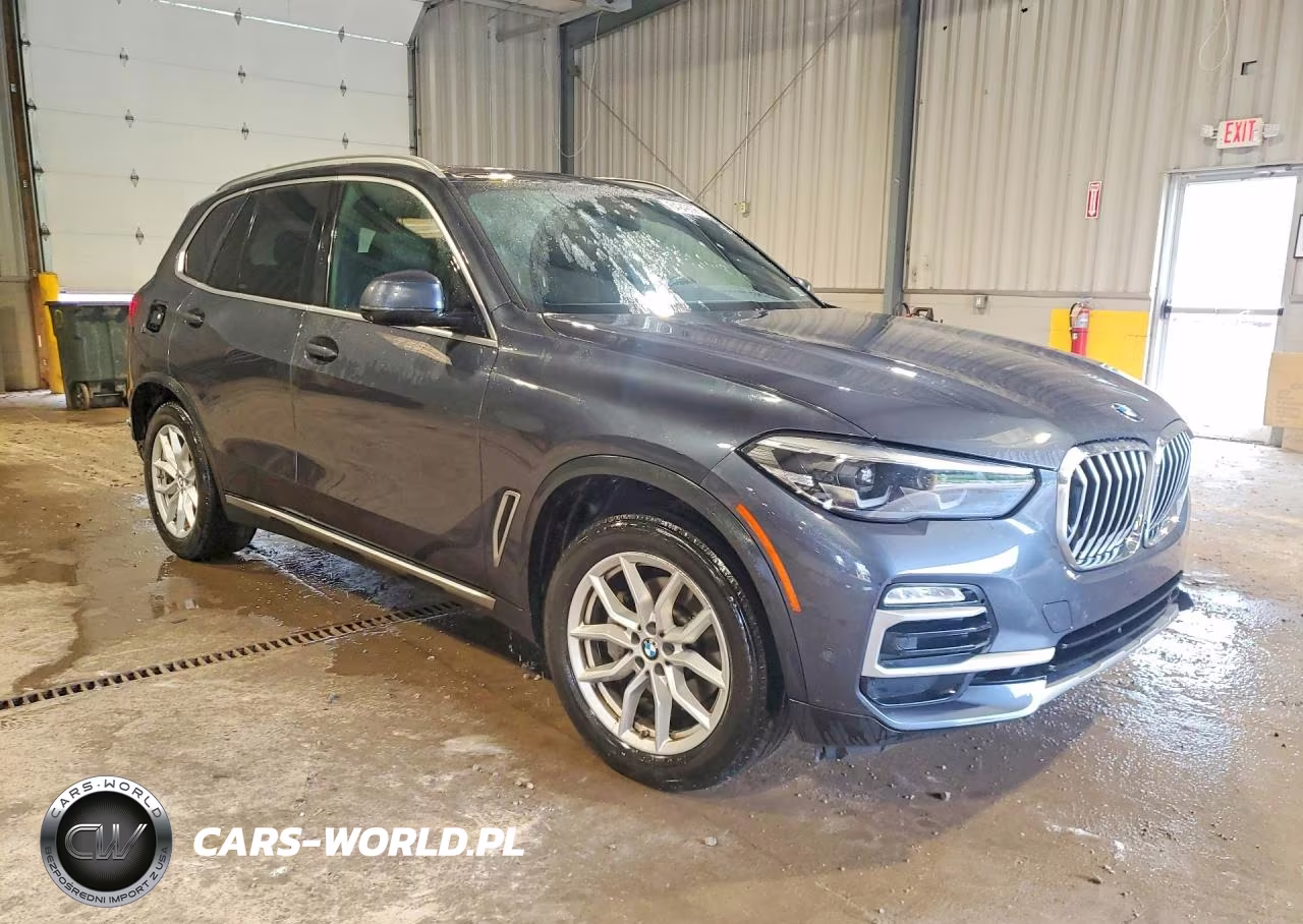 2020 BMW X5 xDrive40I VIN:5UXCR6C04L9B35954 - 4
