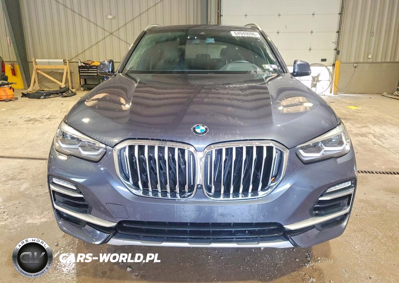 2020 BMW X5 xDrive40I VIN:5UXCR6C04L9B35954 - 5