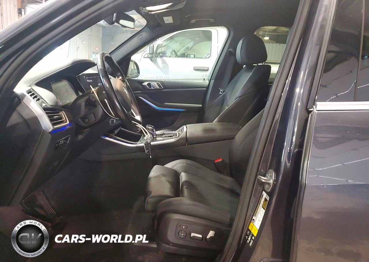 2020 BMW X5 xDrive40I VIN:5UXCR6C04L9B35954 - 7