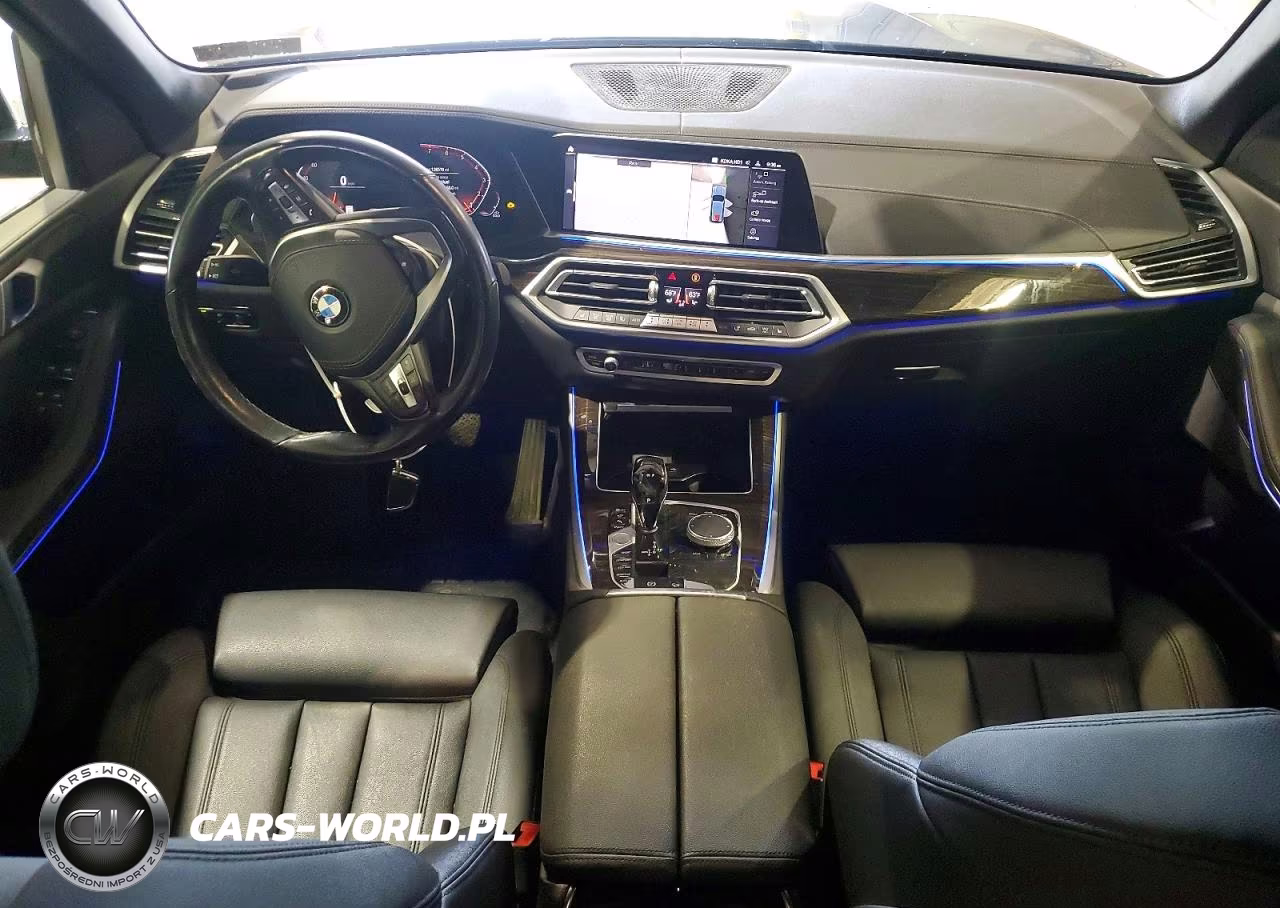 2020 BMW X5 xDrive40I VIN:5UXCR6C04L9B35954 - 8
