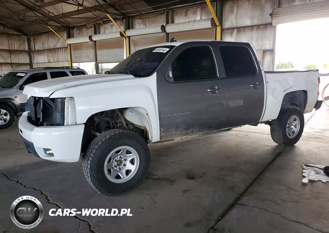 2010 Chevrolet Silverado K1500 Lt – zdjęcie 1 z 13