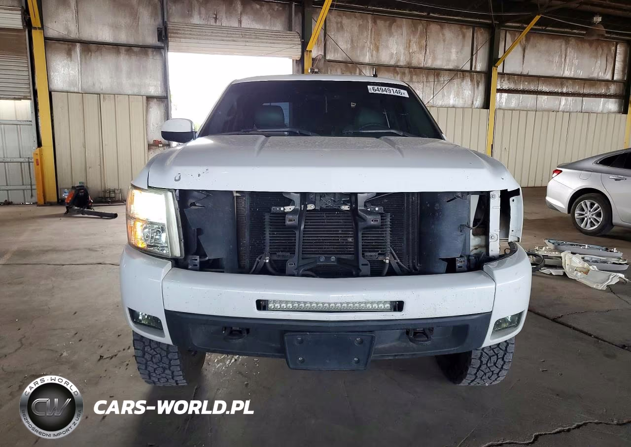 2010 Chevrolet Silverado K1500 Lt VIN:3GCRKTE32AG139274 - 5