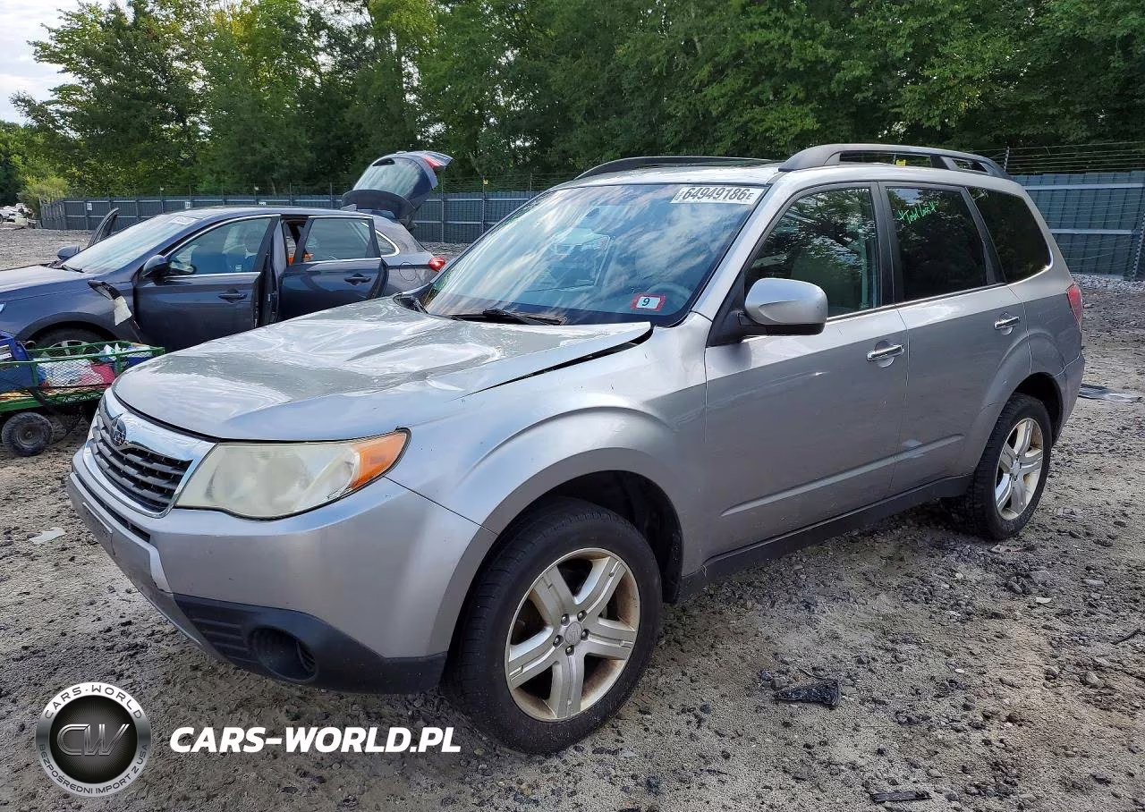 2010 Subaru Forester 2.5X Premium