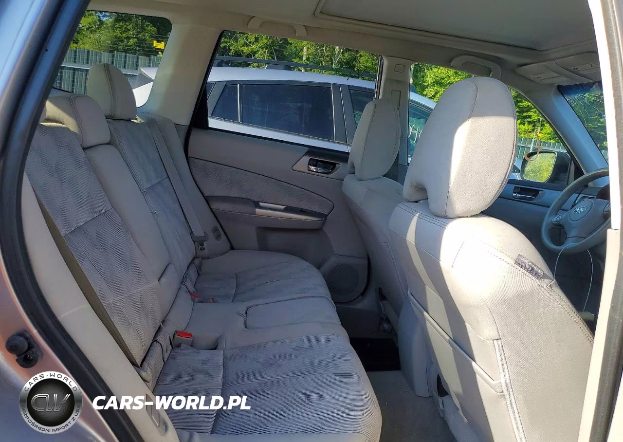 2010 Subaru Forester 2.5X Premium VIN:JF2SH6CC5AH747818 - 10