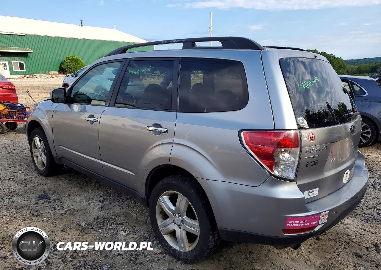 2010 Subaru Forester 2.5X Premium VIN:JF2SH6CC5AH747818 - 2