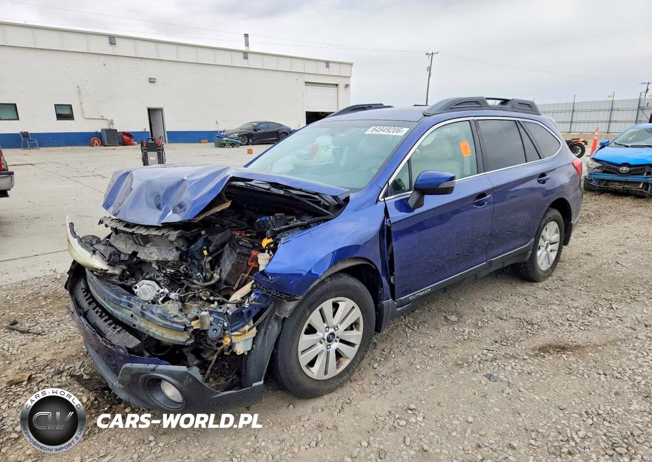 2016 Subaru Outback 2.5I Premium