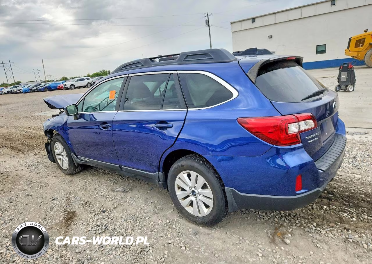 2016 Subaru Outback 2.5I Premium VIN:4S4BSBFC5G3317499 - 2