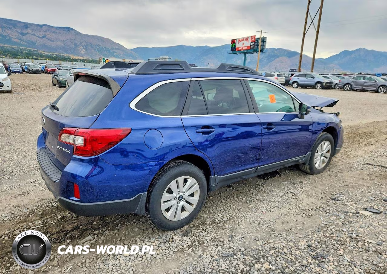2016 Subaru Outback 2.5I Premium VIN:4S4BSBFC5G3317499 - 3