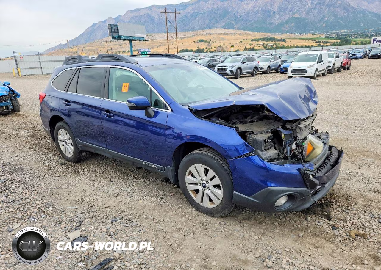 2016 Subaru Outback 2.5I Premium VIN:4S4BSBFC5G3317499 - 4