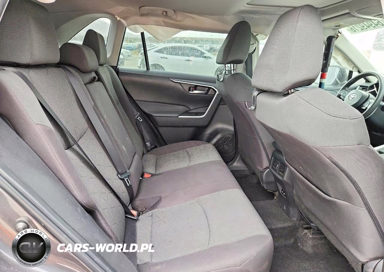 2023 Toyota Rav4 Xle VIN:2T3P1RFV4PC339810 - 10