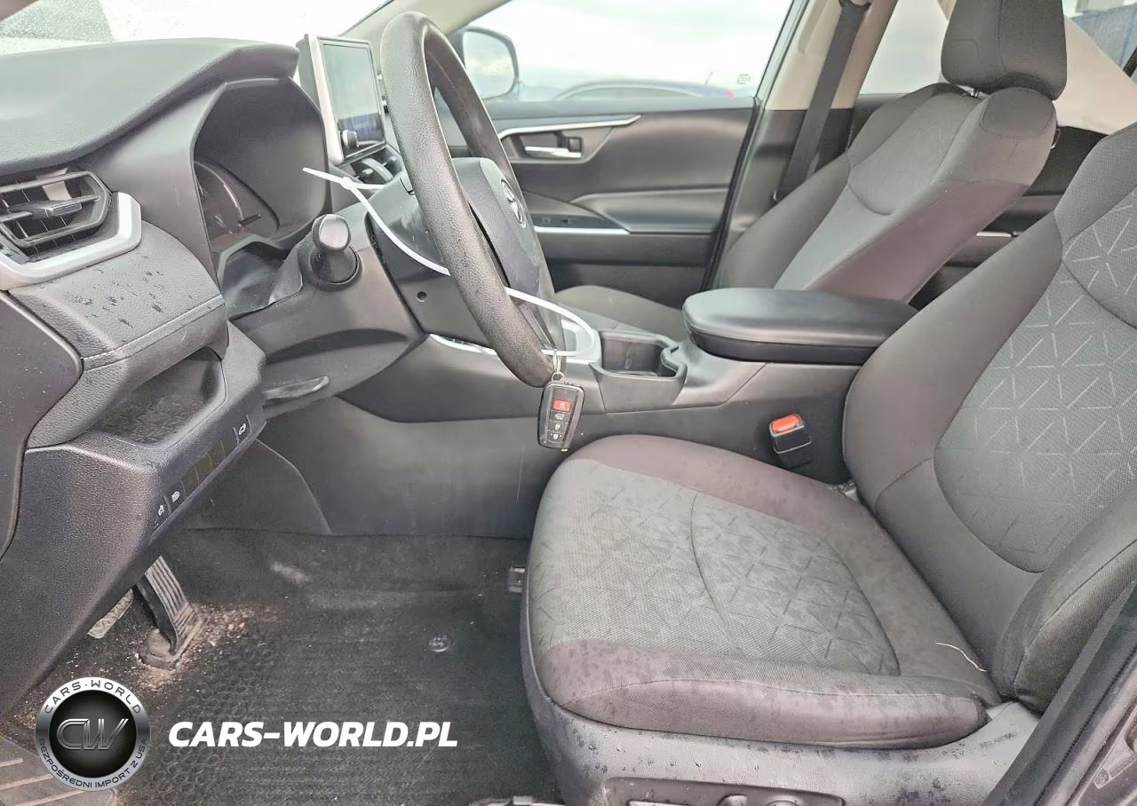 2023 Toyota Rav4 Xle VIN:2T3P1RFV4PC339810 - 7