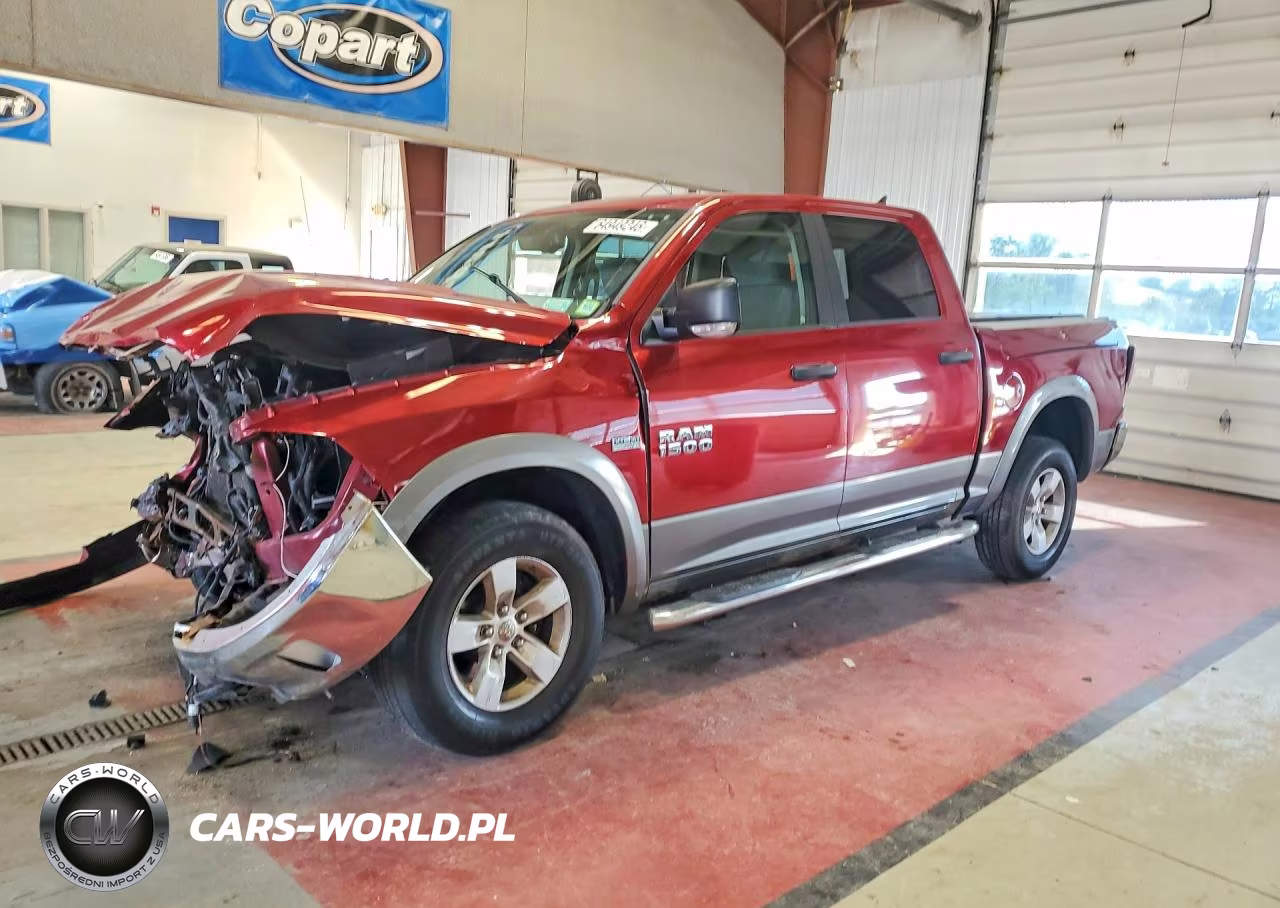 2013 Ram 1500 Slt