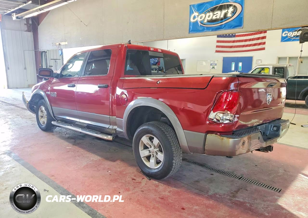 2013 Ram 1500 Slt VIN:1C6RR7LT3DS669490 - 2